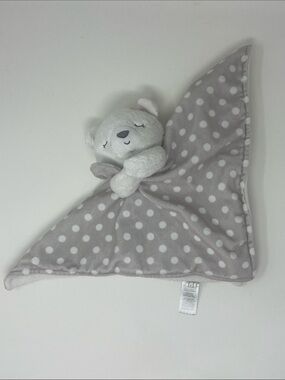 Carters Just One You Lovey. Greg and White Polka Dot Bear